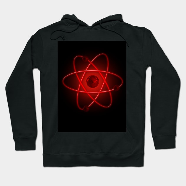 Atomic Skulls - The Circle Of Life? Hoodie by OriginalDarkPoetry